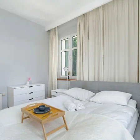 Bright Slupecka With Parking In By Renters Apartment Poznan