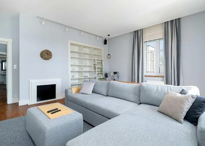 Apartment Bright Slupecka With Parking In By Renters *