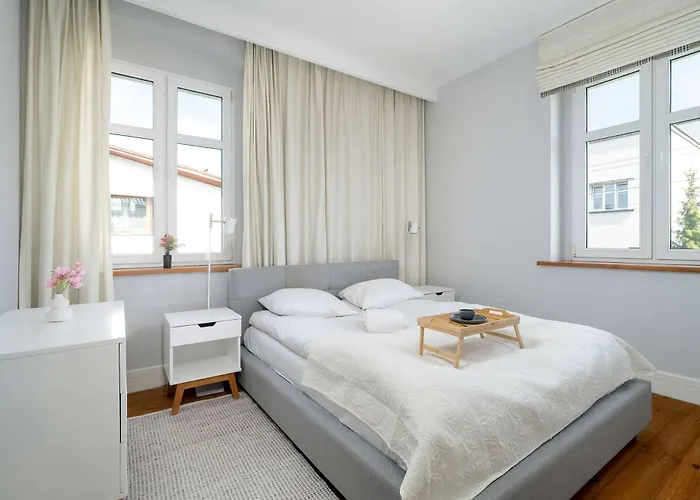 Apartment Bright Slupecka With Parking In By Renters *