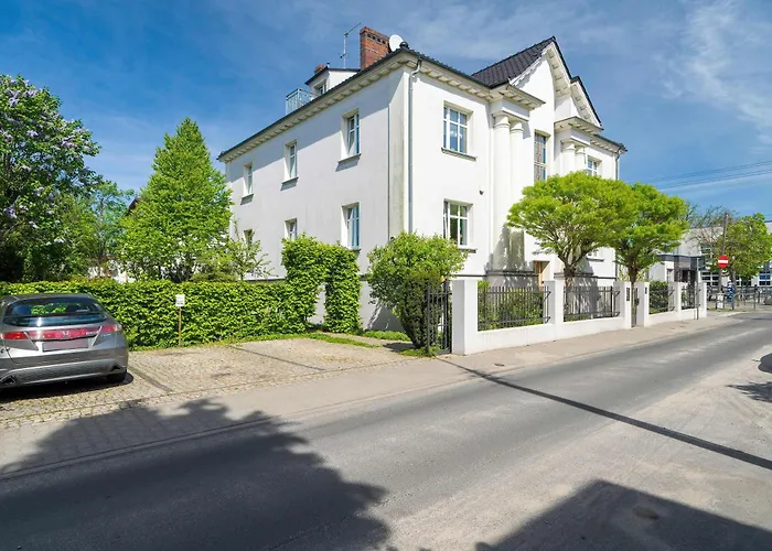 Apartment Bright Slupecka With Parking In By Renters *